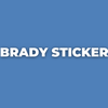 Brady Sticker