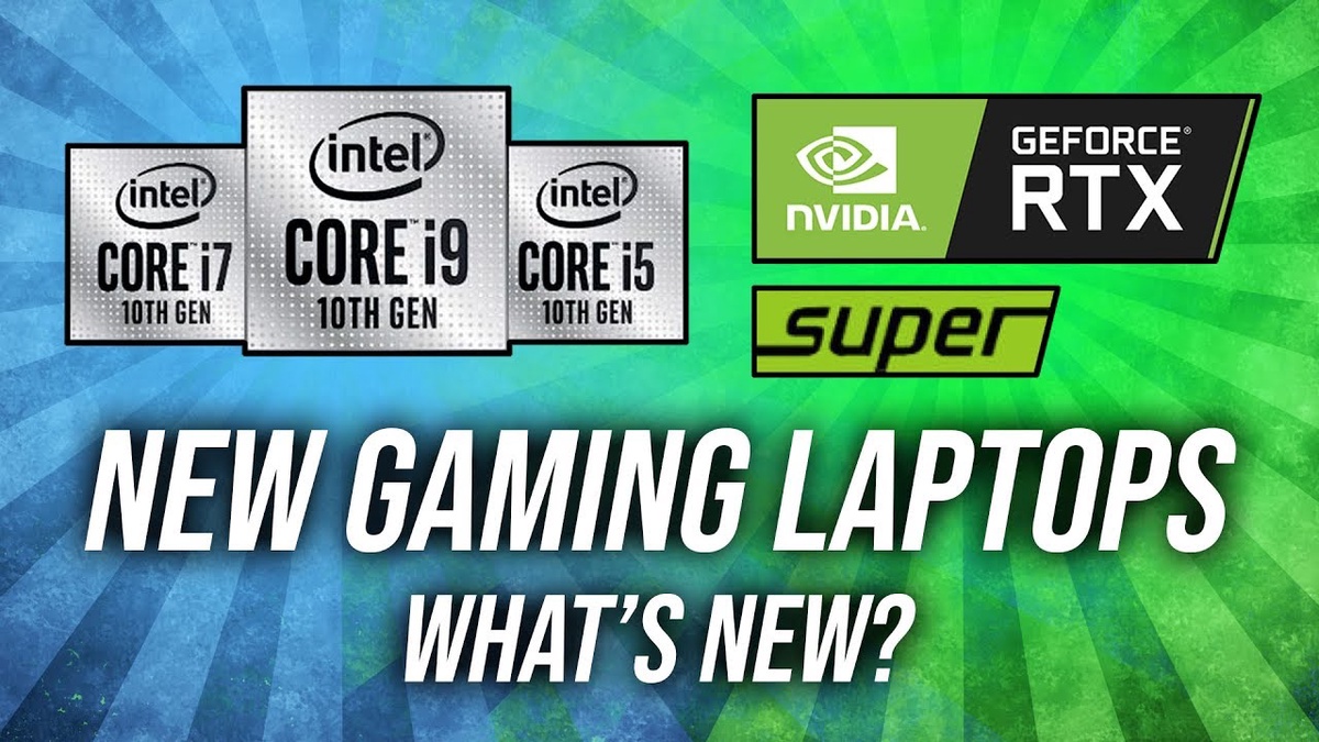 Nvidia Super + Intel 10th Gen H Laptop