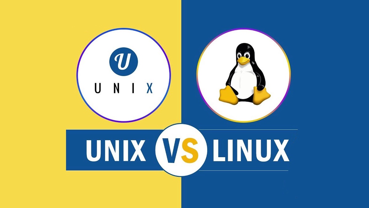 Unix vs Linux | Difference Between Linux and Unix