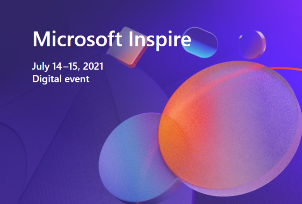 Registration for Microsoft Inspire 2021 is now open