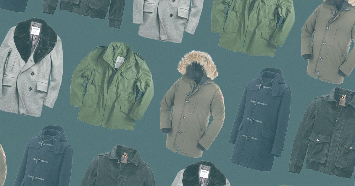 All You Need to Know About Types of Jackets