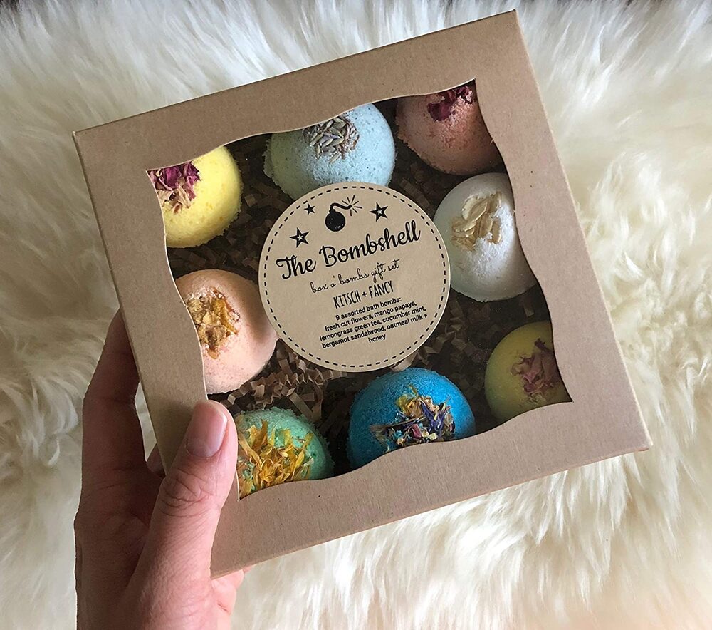 How to make your bath bomb boxes look amazing in no time