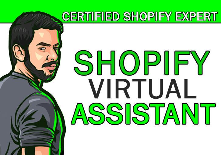 Shopify Virtual Assistant | Muhammad Nouman Services