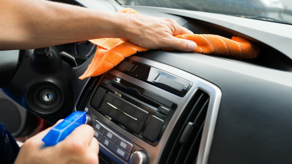 Inside Car Cleaning Tips
