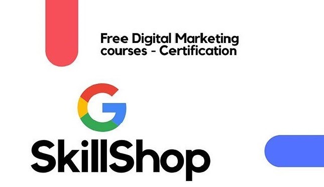 What is Google Skill shop?