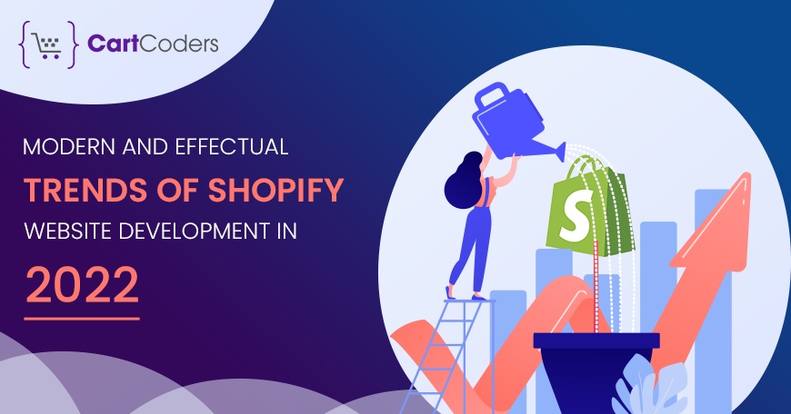 Modern and Effectual Trends of Shopify Website Development in 2022