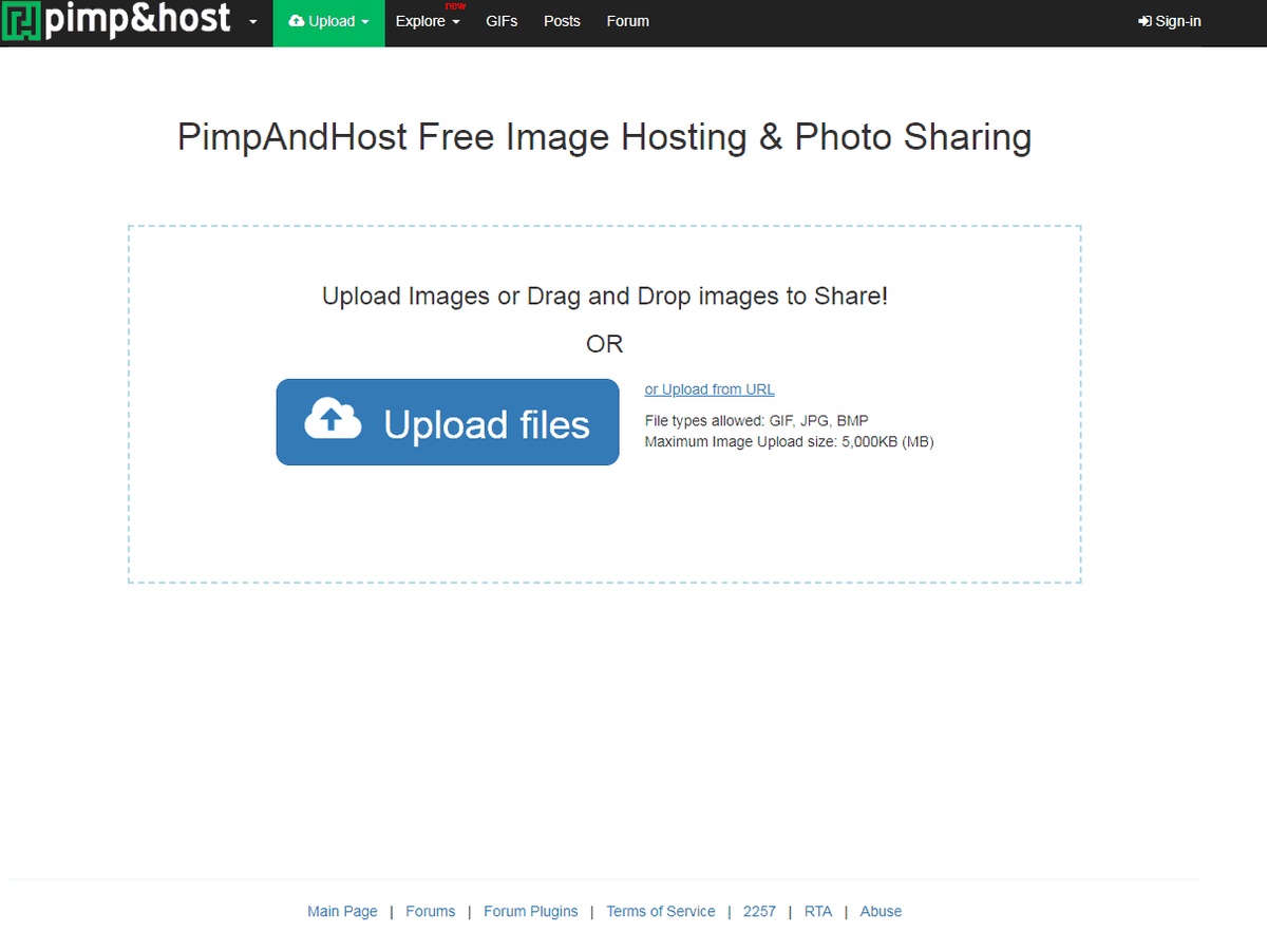 Is PimpAndHost still there? | where to find it