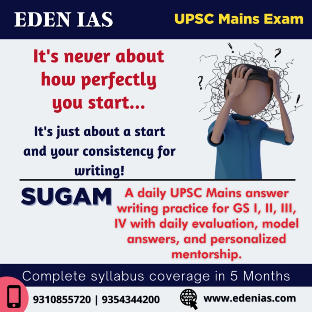How can I start writing answers for the UPSC (CSE)?