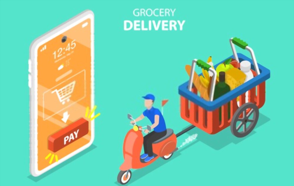 Top 5 Grocery Delivery App Maker in the USA