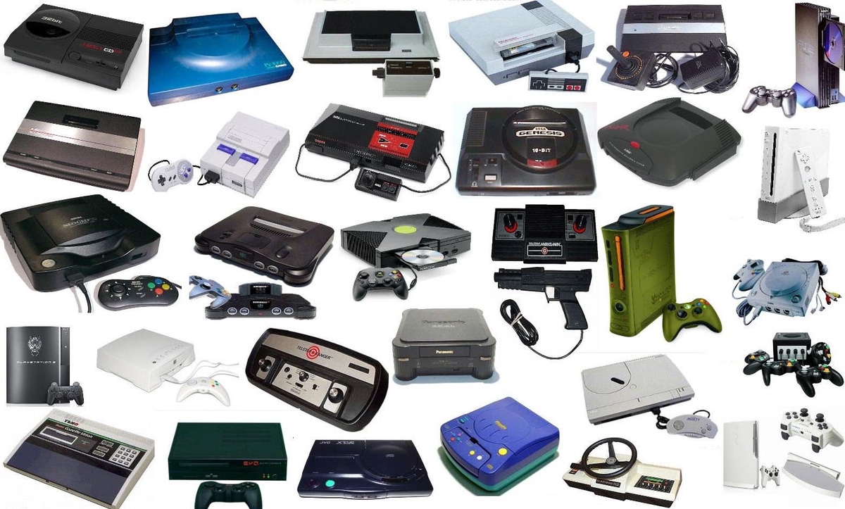 Evolution of Video Game Systems