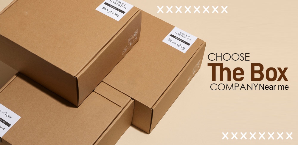 How To Choose The Box Company Near Me?