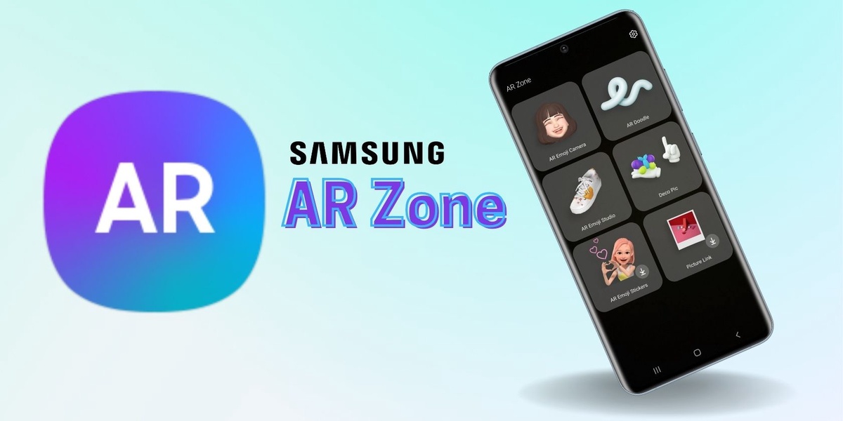 What is AR Zone App and it is safe on Samsung