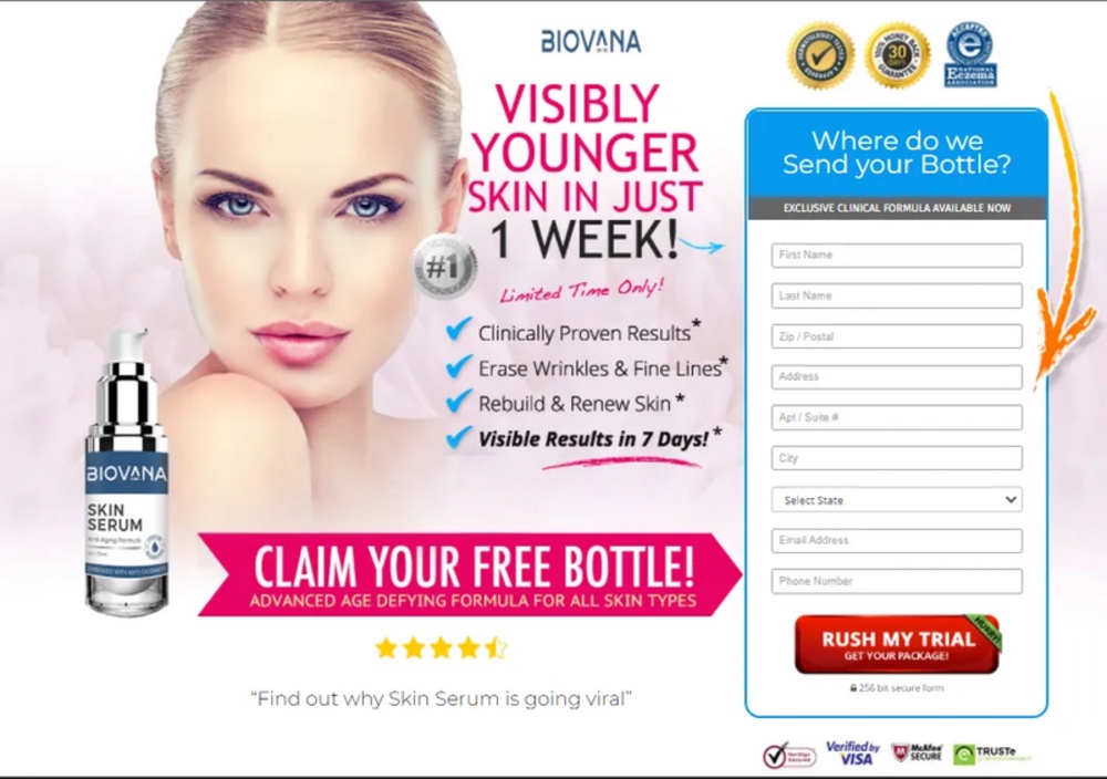 Biovana Skin Serum Reviews – Is It a Scam or Does It Actually Work?