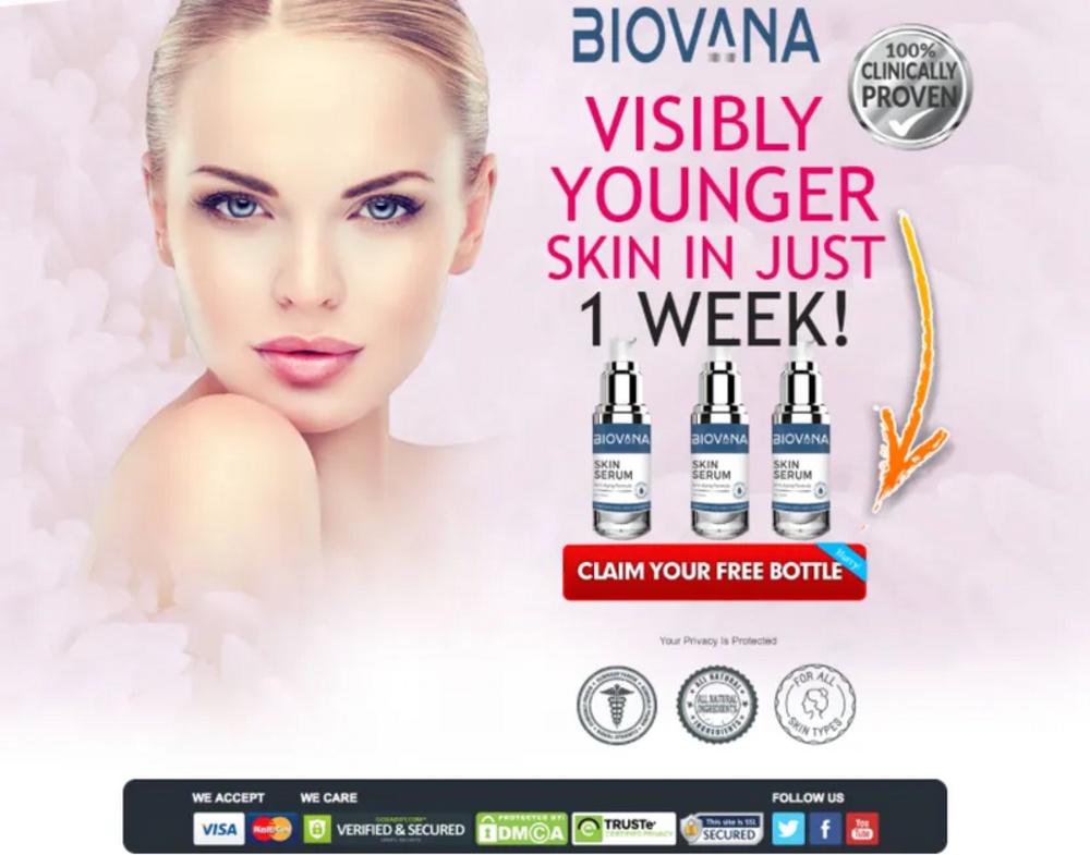 Biovana Skin Serum Reviews - SCAM ALERT! Know This Before Buying!