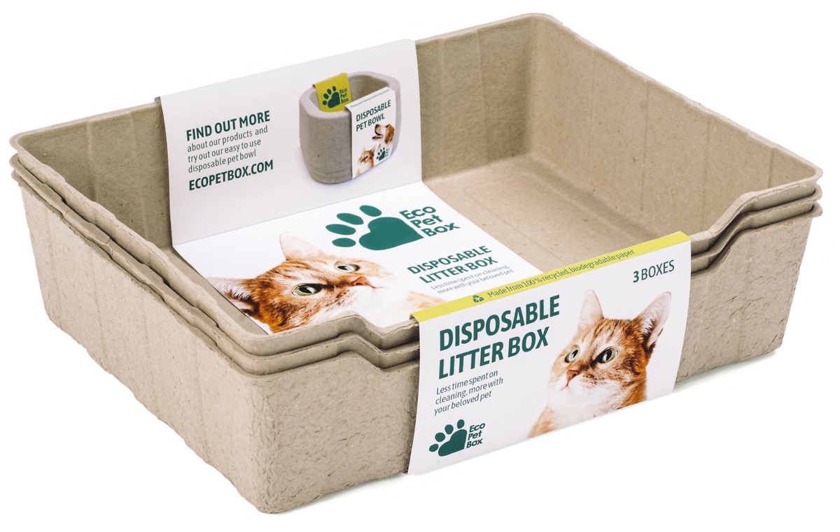 Disposable Kitty Litter Boxes
