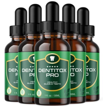 Dentitox Pro Reviews - Is This Ingredients 100% Safe To Use? Read To Know!