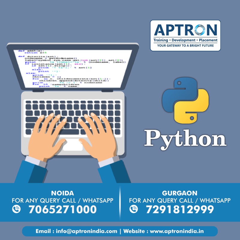 Python Training Your Way To Success By Aptron