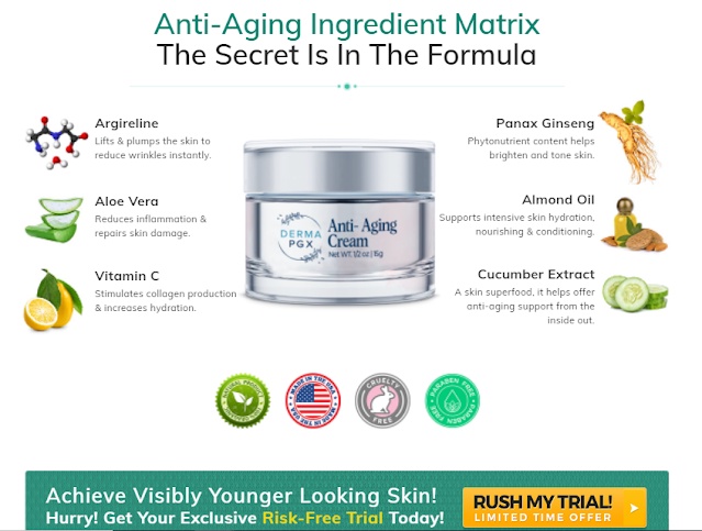 Derma PGX Anti-Aging Cream:- {Shark Tank}, Ingredients, Price In USA