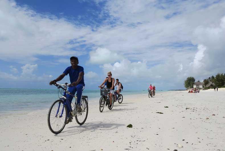 Fat Bike Rental in Paje Beach Zanzibar