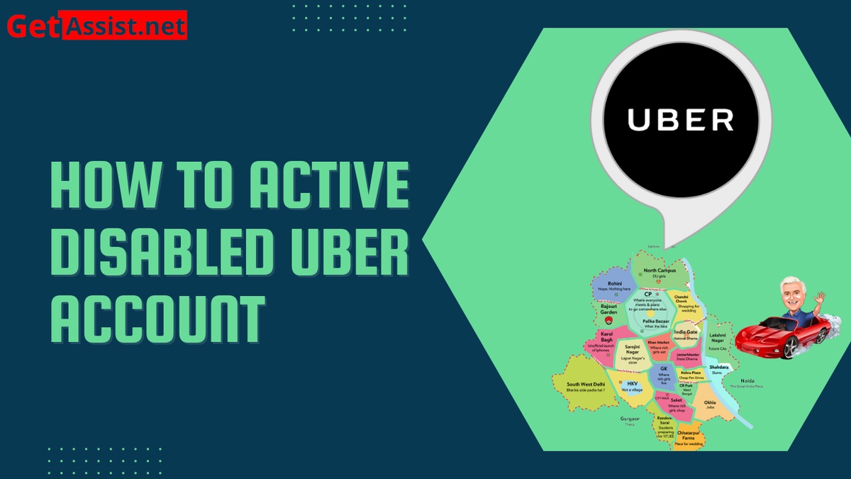 How to activate Uber account if disabled?