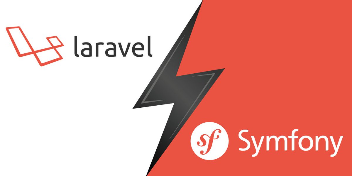 Difference Between Laravel and Symfony PHP Framework