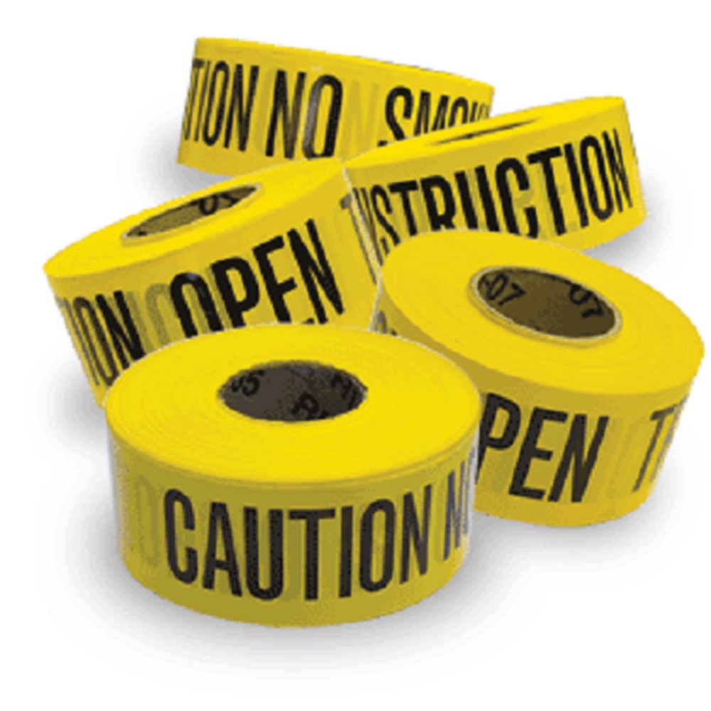 Types of Barricade Tape: Caution, Danger, and Others