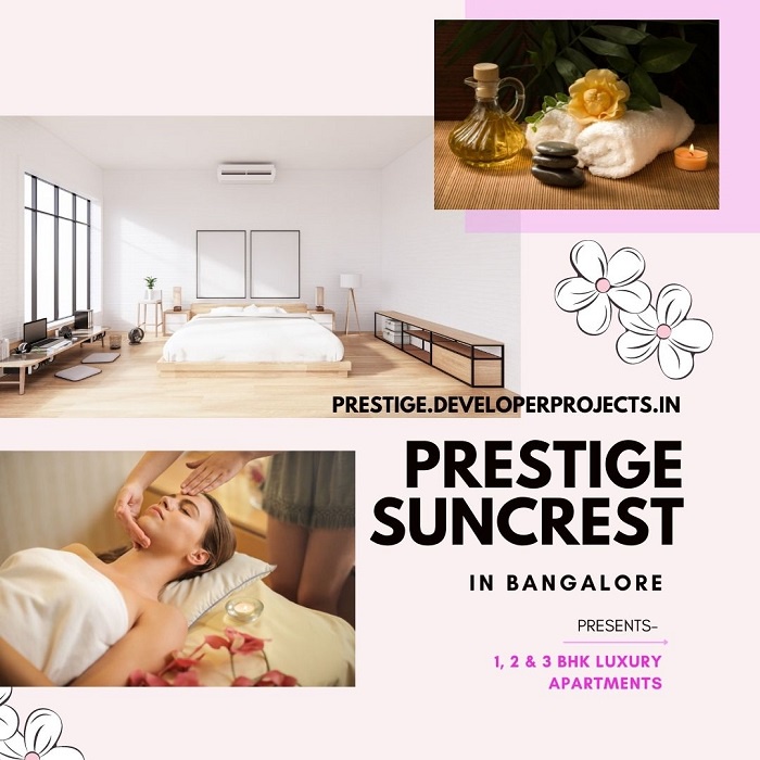 Prestige Suncrest Upcoming Apartments In Bangalore | Expansive Spaces For Your Family