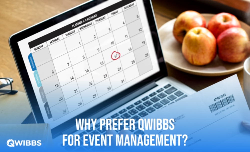 Why Prefer Qwibbs for Event Management?