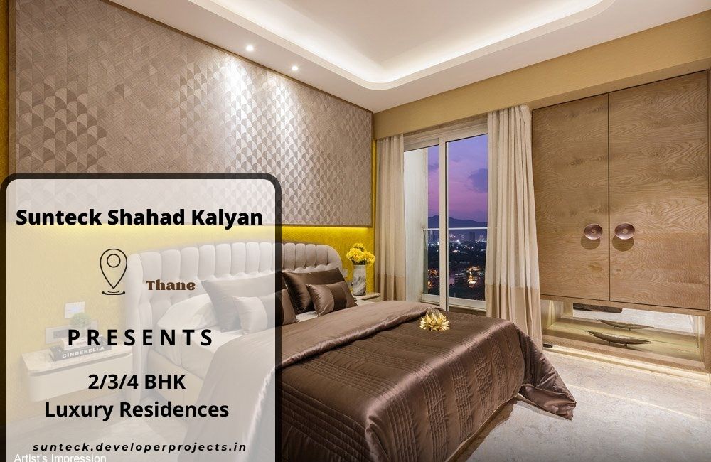 Sunteck Shahad Kalyan Thane - Where Luxury and Convenience Converge