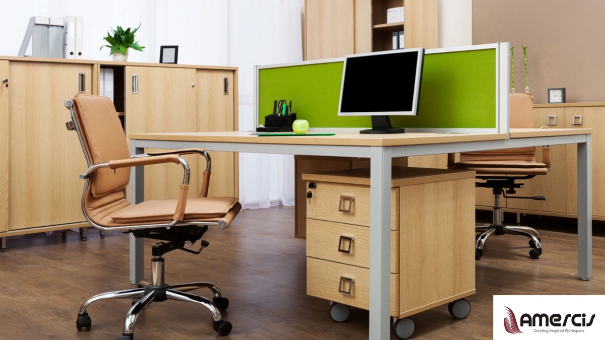 The Best L-shape workstation Furniture For Office Workers!