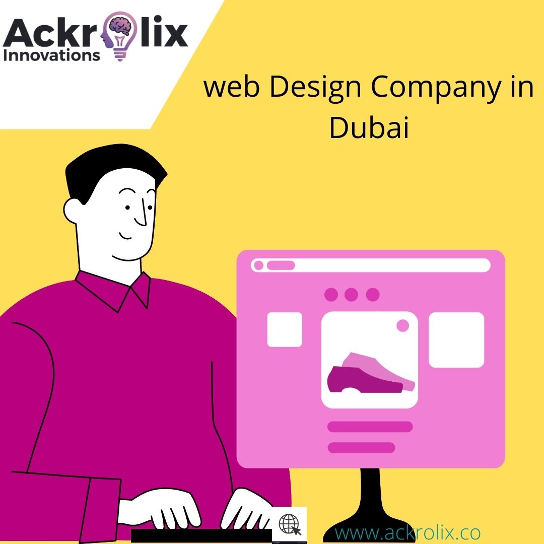 Ackrolix innovations Website Design Company in Dubai