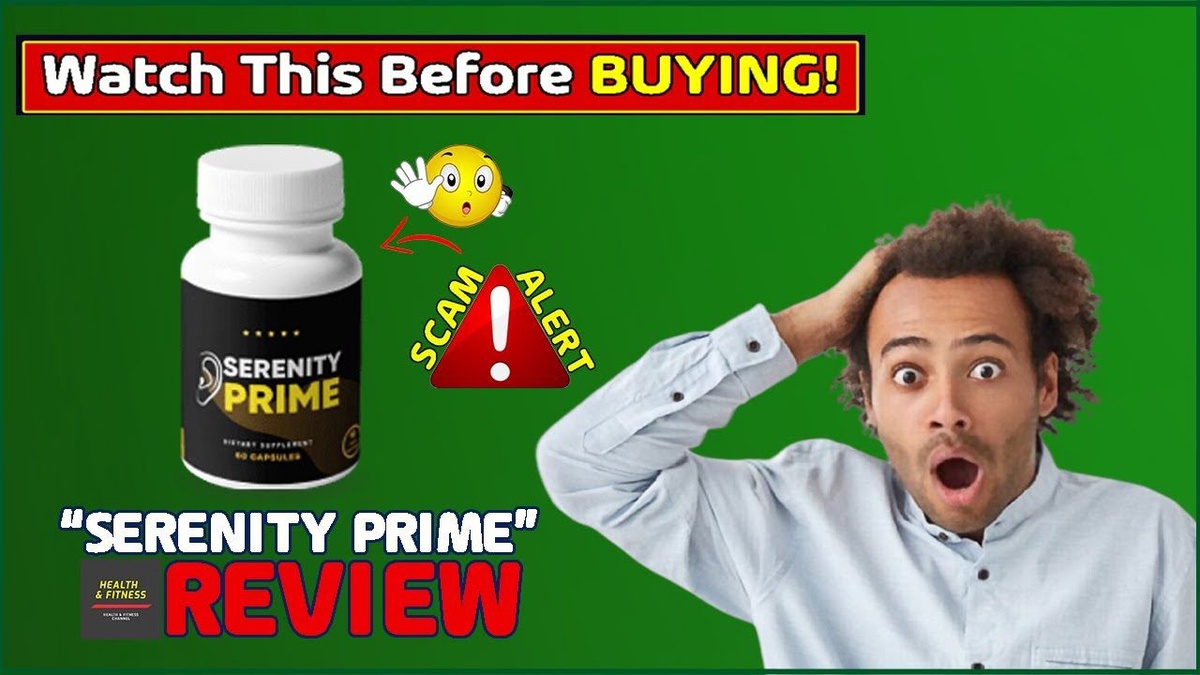 Serenity Prime 2022 Reviews: Get Ready to Move Out From Tinnitus Problem!