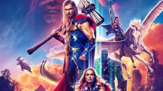 Film Thor: Ljubav i Grom (2022) online sa prevodom