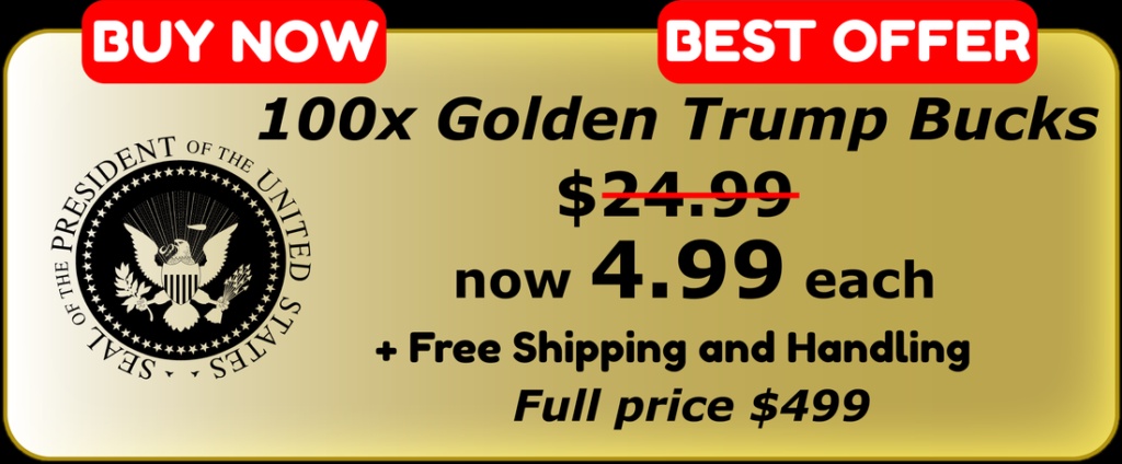 Golden Trump Bucks Reviews (Scam Alert 2022) Read Latest Update Befor Buy!
