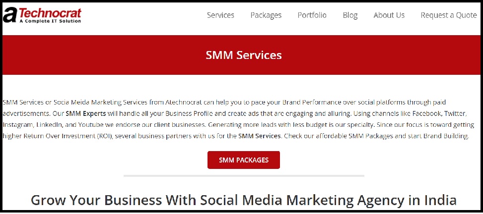 A Deeper Look at Social Media Marketing Services and Consultants