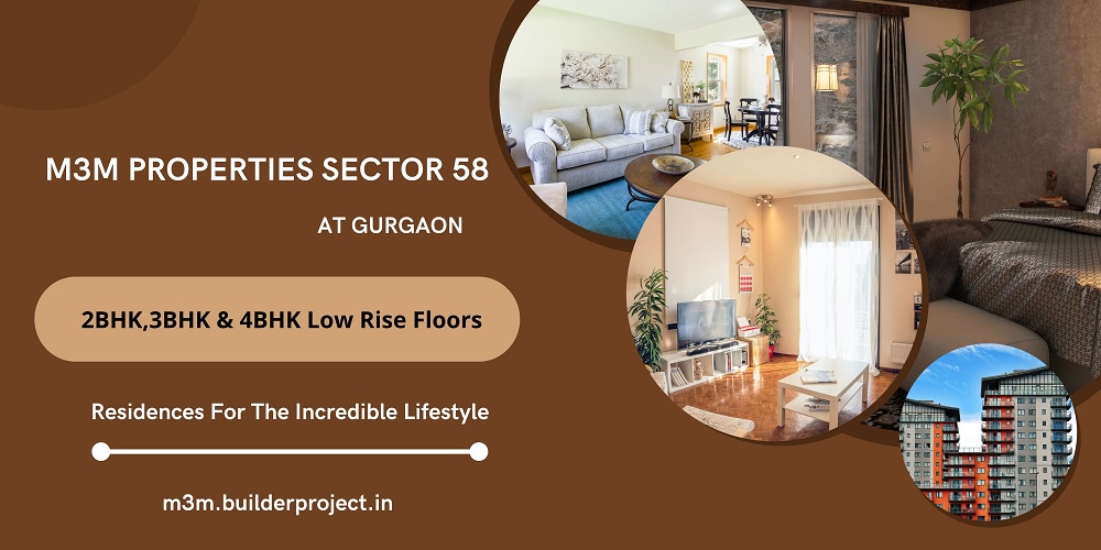 M3M Sector 58 Gurgaon - Arrive Withing This Solace Of A Grand Welcome