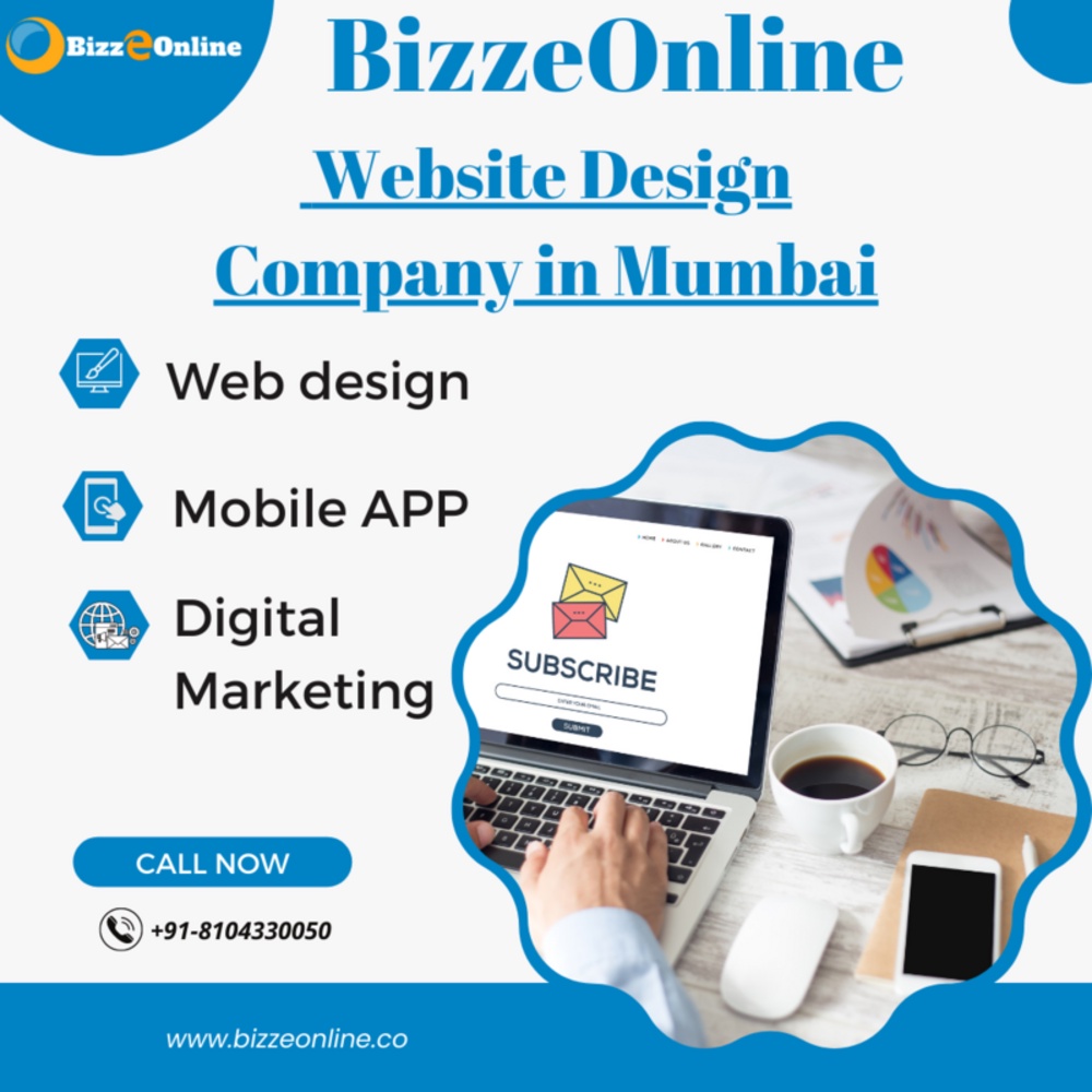 Best Website Designing Company in Mumbai - BizzeOnline