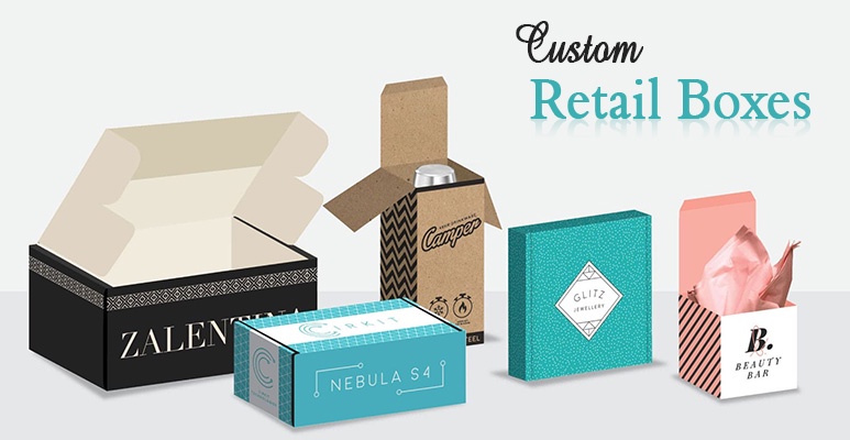 Why do Custom Retail Boxes help In Business Growth?