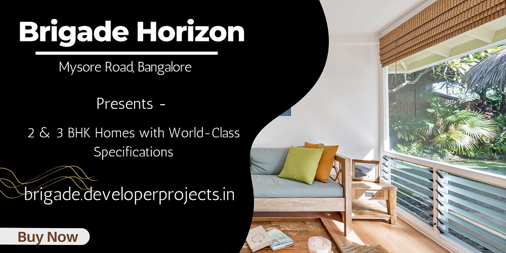 Brigade Horizon Awaits Homebuyers With Classy Residential Units In Bangalore