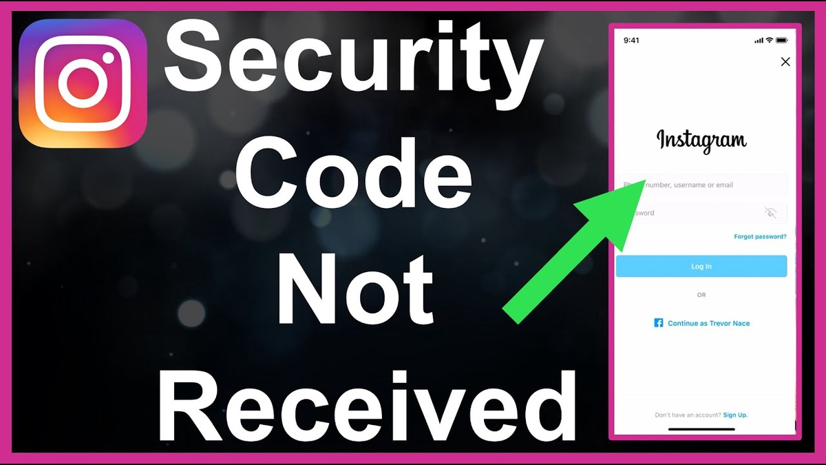 How to Get Instagram Security Code?