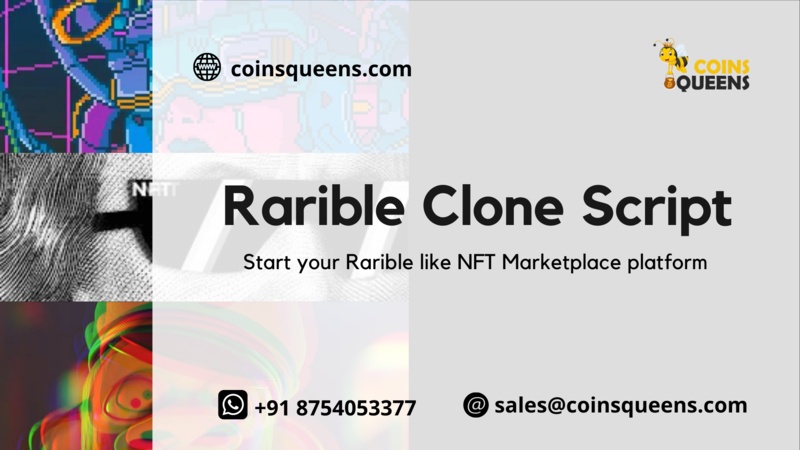 Rarible Clone Script to Create NFT Marketplace like Rarible