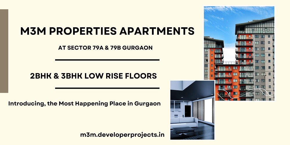 M3M Sector 79 Gurgaon - Happiness Can Be Found In Unexpected Places