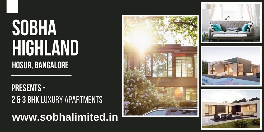 Sobha Highland at Hosur Road, Bangalore | Space For Healthy Living