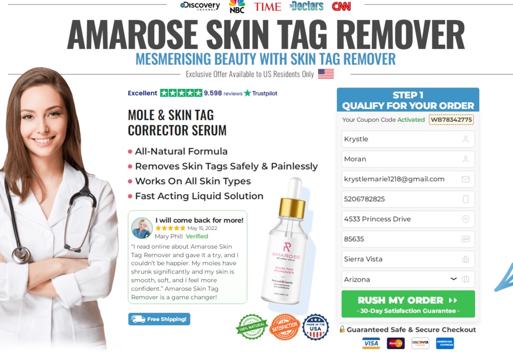 Amarose Skin Tag Remover Usa