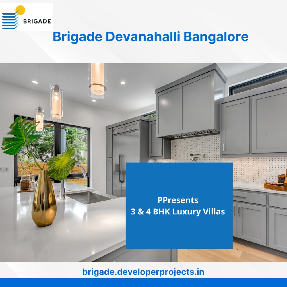 Brigade Devanahalli Bangalore - Next Home Realty Connection