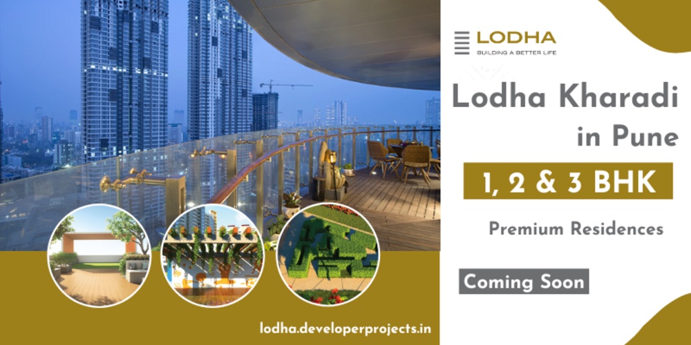 Lodha Kharadi Pune - Amenities That Touch Your Heart