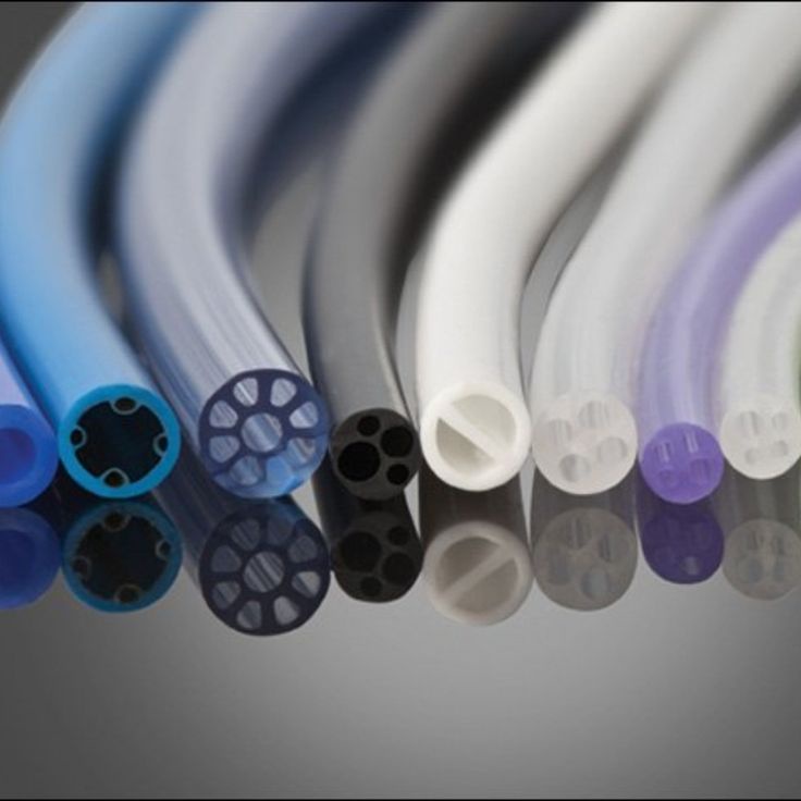 Which machine is used in extrusion of plastic tube?
