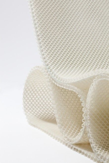 Where will you use the mesh fabric?