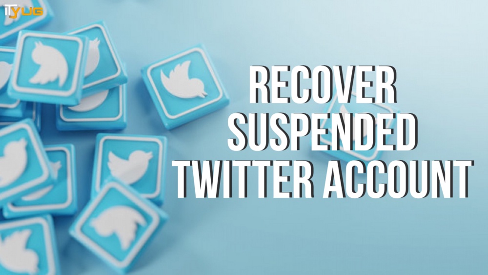 How can I recover my suspended Twitter account?