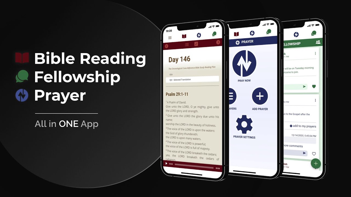 Learn About How to use the Bible Study Together App